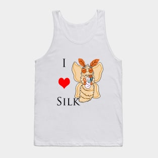 I Heart...Silk Tank Top